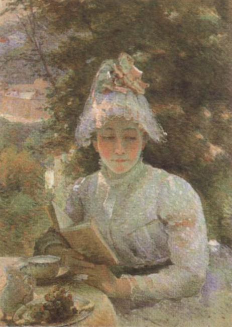 Marie Bracquemond Tea Time china oil painting image